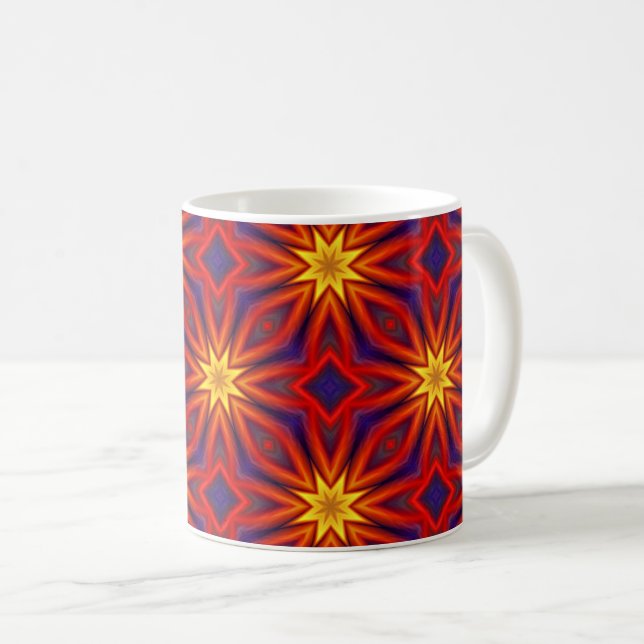 Mug Abstract Colorful Pattern (Devant droit)