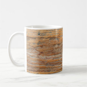 Mug Abstract detail texture of old wooden beautiful, v