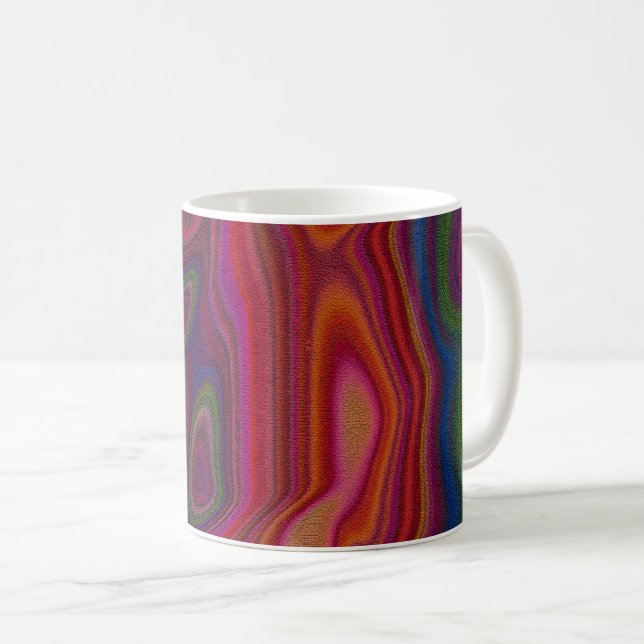 Mug Abstract Overload (Devant droit)
