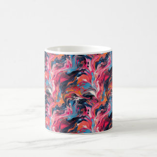 Mug Abstract Paint 01