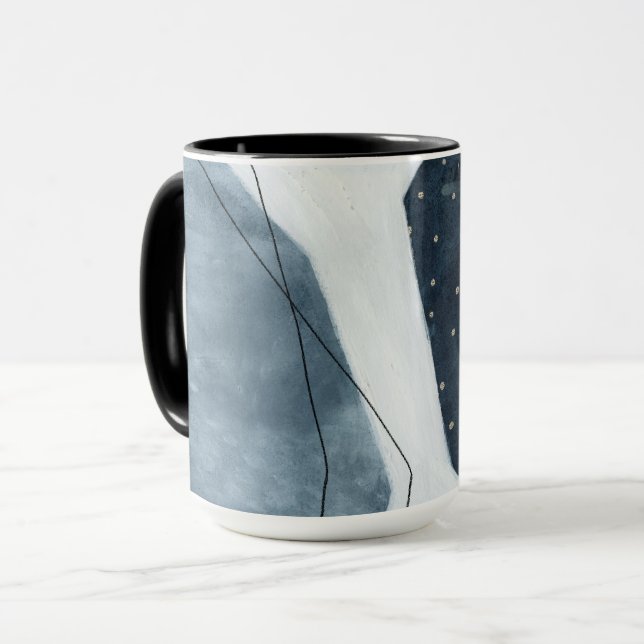 Mug Abstraction adjacente (Devant gauche)