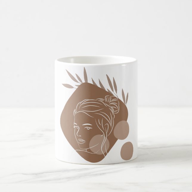 Mug abstrait (Centre)