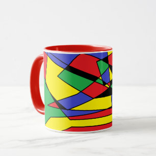 Mug Abstrait
