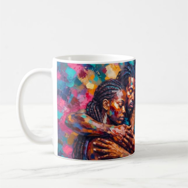 Mug Abstrait (Gauche)