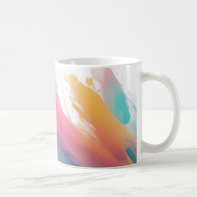 Mug abstrait (Droite)