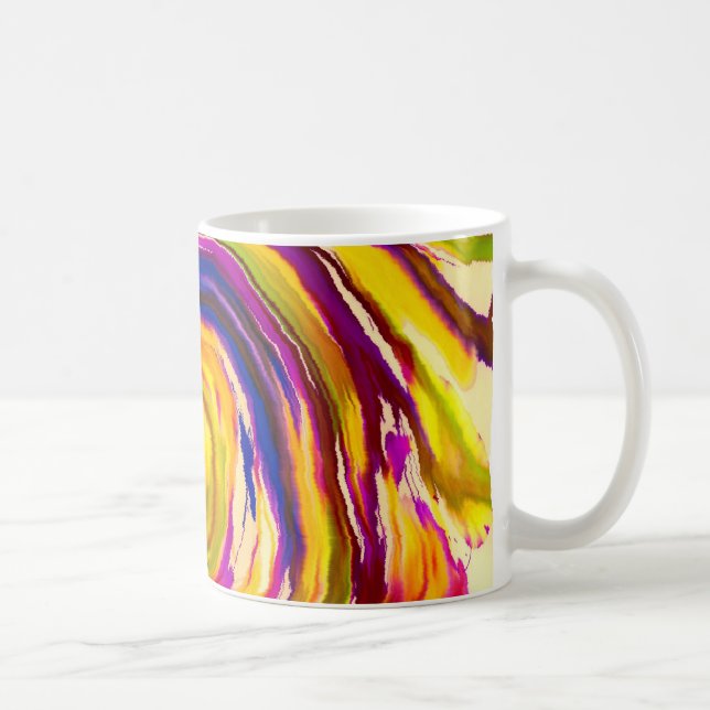 Mug Abstrait (Droite)