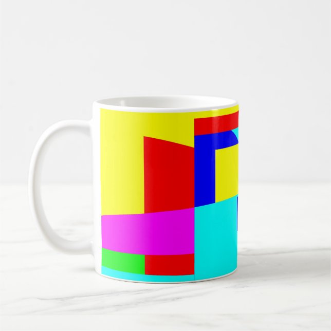 Mug Abstrait (Gauche)
