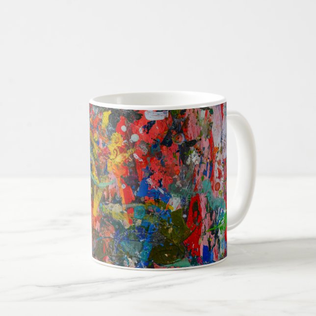 Mug Abstrait (Devant droit)