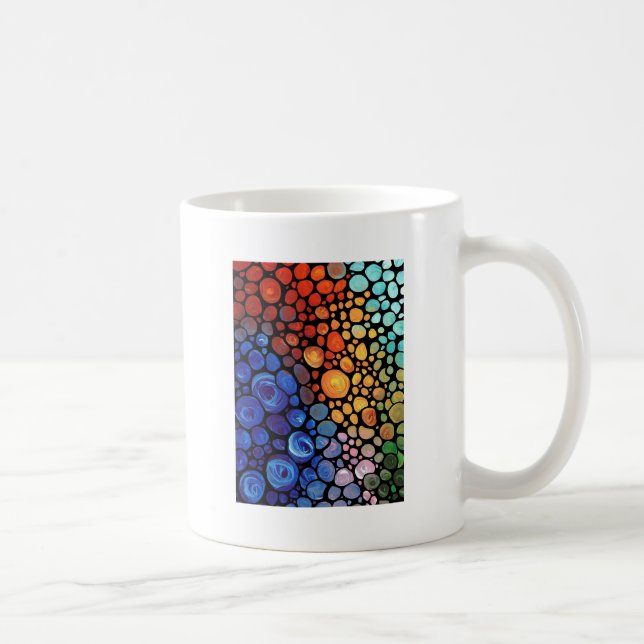 Mug abstrait-1 (Droite)