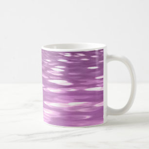 Mug Abstrait #3 : Lilac Shimmer