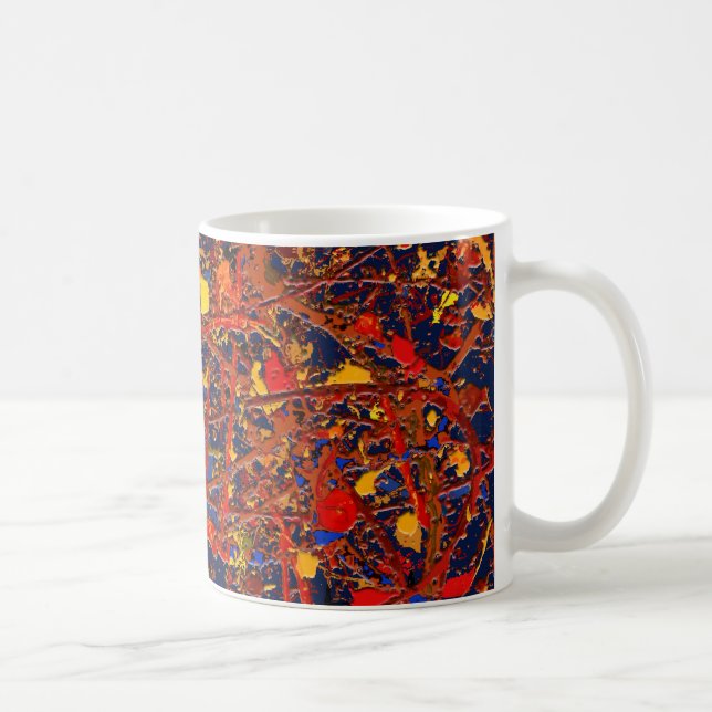 Mug Abstrait #725 (Droite)