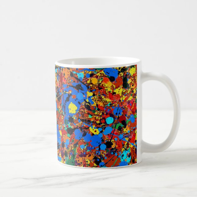 Mug Abstrait #744 Veronica (Droite)
