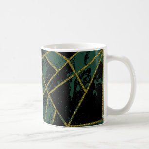Mug Abstrait #941 Vert