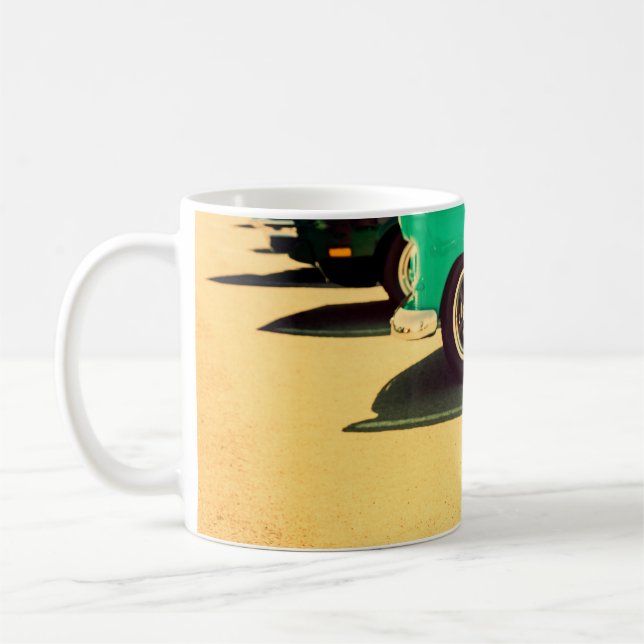 Mug Abstrait brosse Floral sans couture Patternabstra (Gauche)
