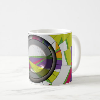 Mug Abstrait Coloré