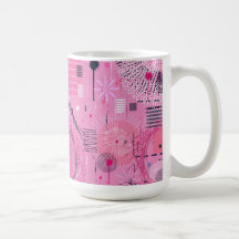 Abstrait de sundae à la fraise