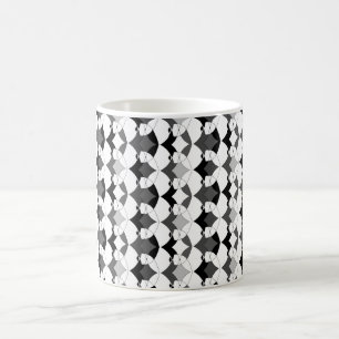 Mug Abstrait folk africain ethno traditionnel natif 