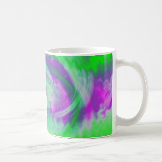 Mug Abstrait fractal (Droite)