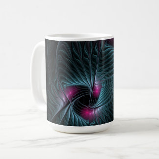 Mug Abstrait Imaginaire coloré fractal