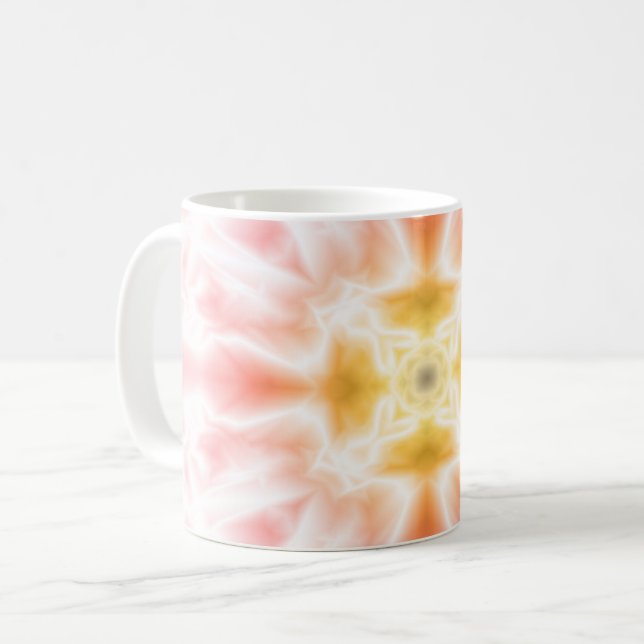 Mug Abstrait lumineux (Devant gauche)