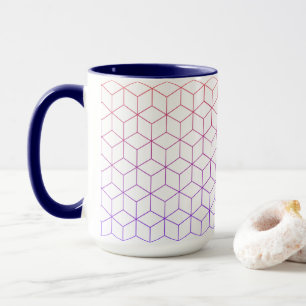 Mug Abstrait modulaire
