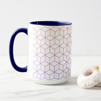 Mug Abstrait modulaire