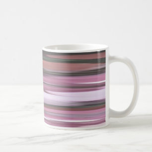 Mug Abstrait n° 2 : flou rose