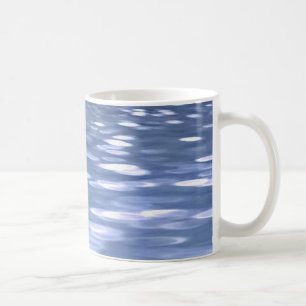 Mug Abstrait n° 3 : Brillant bleu poudre