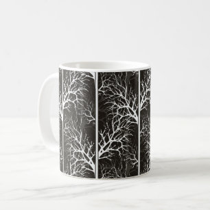 Mug Abstrait noir et blanc