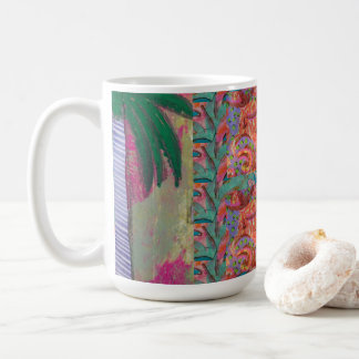 Mug Abstrait Palmier