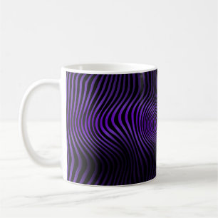 Mug Abstrait texture marbre arrière - plan avec lin br