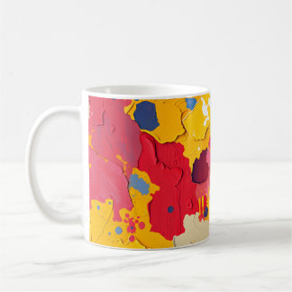 Mug Abstrait Tourbillonnant