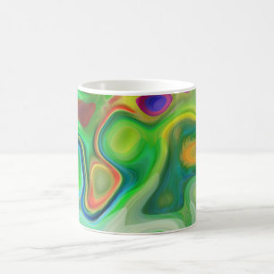 Mug abstrait Tourbillonnant 4.144
