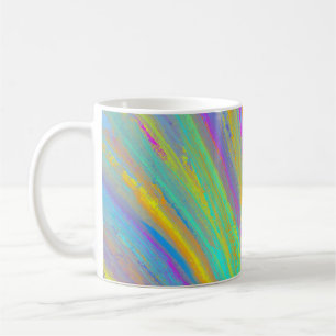 Mug Abstrait Tropical Summer Fun