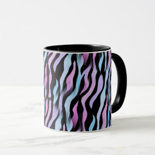 Mug Abstrait Zebra Stripes