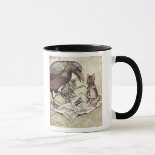 Mug Absurde ! "a pleuré Solomon dans une rage "