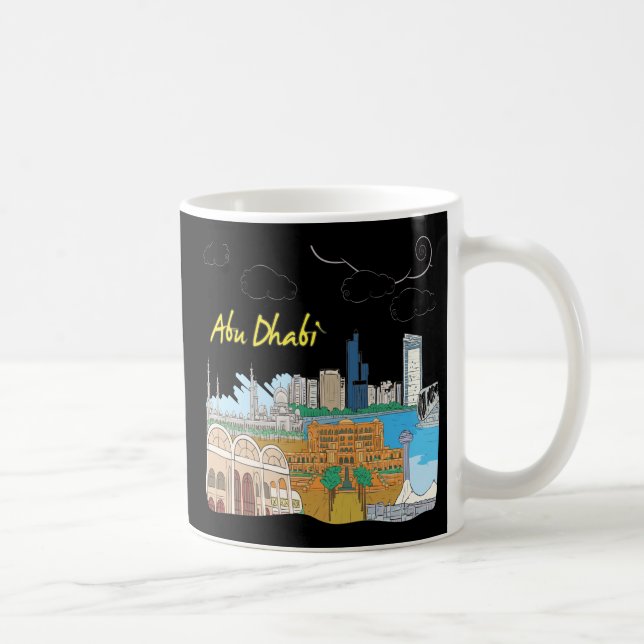 Mug Abu Dhabi (Droite)