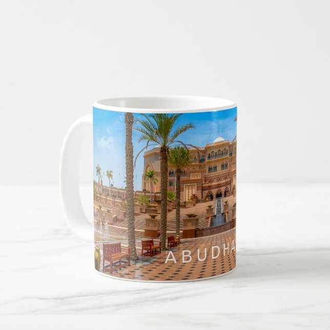 Mug Abudhabi - Palais (Devant gauche)