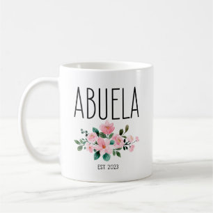 Mug Abuela Est 2023, Abuelos Faire-part