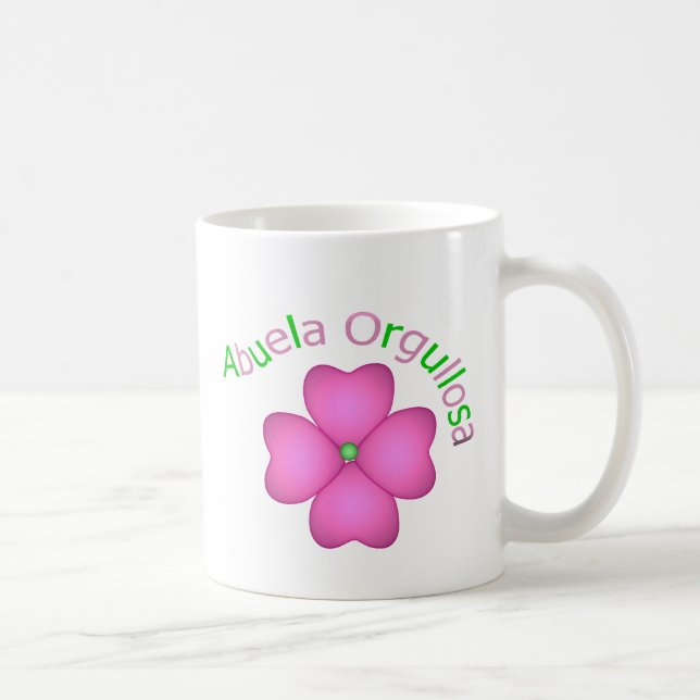 Mug Abuela Orgullosa (Droite)