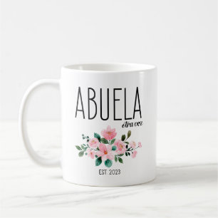 Mug Abuela Otra Vez Est 2023, Regalos Para Abuela