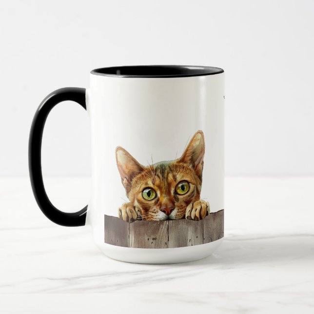 Mug Abyssinian (Gauche)