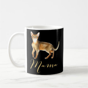 Mug Abyssinian Chat Mama Chat Maman Chat Maman Chat Mo