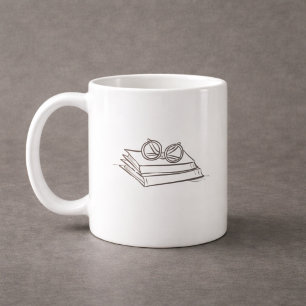 Mug Academia Sombre – Art du Livre Ancien   Cadeau pou