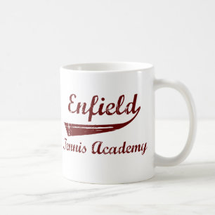 Mug Académie de tennis d'Enfield