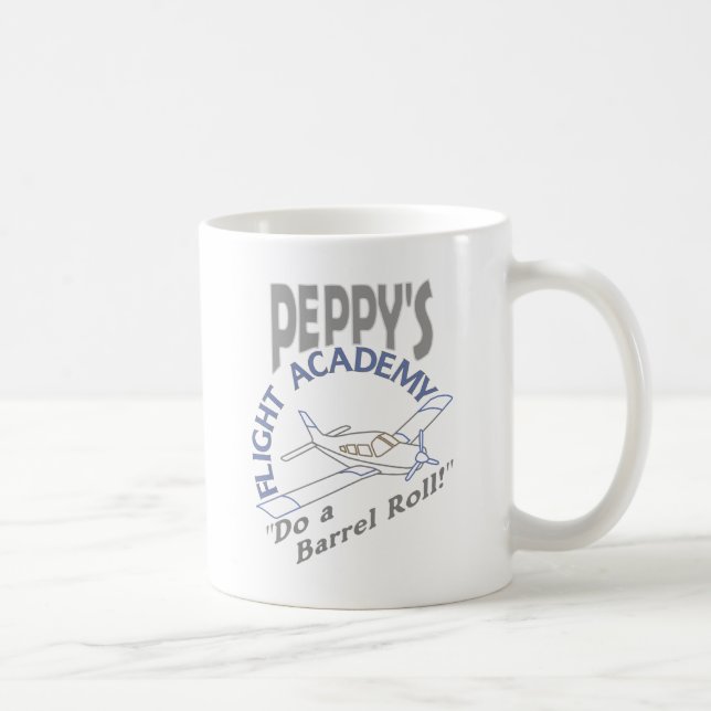 Mug Académie Peppy de vol (Droite)