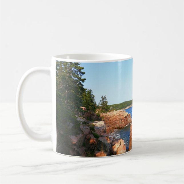 Mug Acadia Rocky Beach près de Thunder Hole (Gauche)