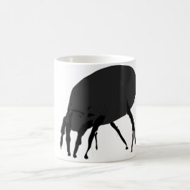 Mug Acarides de la poussière de Chambre