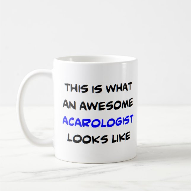 Mug acarologue, génial (Gauche)