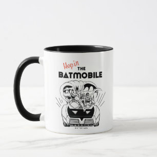 Mug Accéder au Batmobile